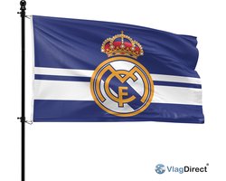 VlagDirect - Real Madrid vlag - 90 x 150 cm.
