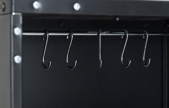 Mustang Koudrook Kast XL – Rookkast voor Cold Smoking | Met 4 RVS Roosters van Mustang — afbeelding 2