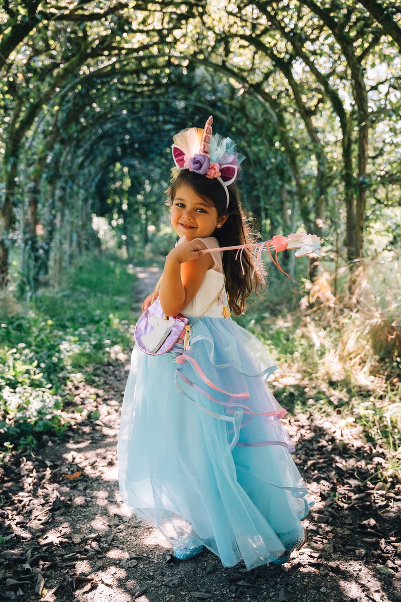 Het Betere Merk Unicorn - Prinsessenjurk meisje - Fidget toys - Eenhoorn jurk inclusief diadeem - speelgoed meisjes — afbeelding 2