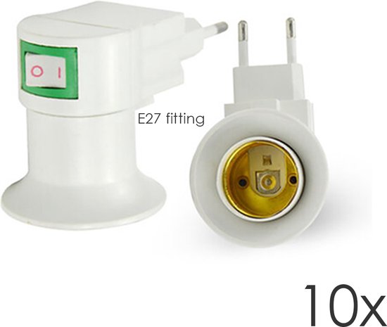 Handson lamphouder E27 incl. Kraag en Ring wit kopen? Zelf een lamp samenstellen Handson lamphouder E27 incl. Kraag en Ring wit kopen? Zelf een lamp samenstellen