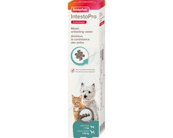 Beaphar Intestopro Pasta Kat / Hond Tot 15kg - Spijsverteringmiddel - Kip