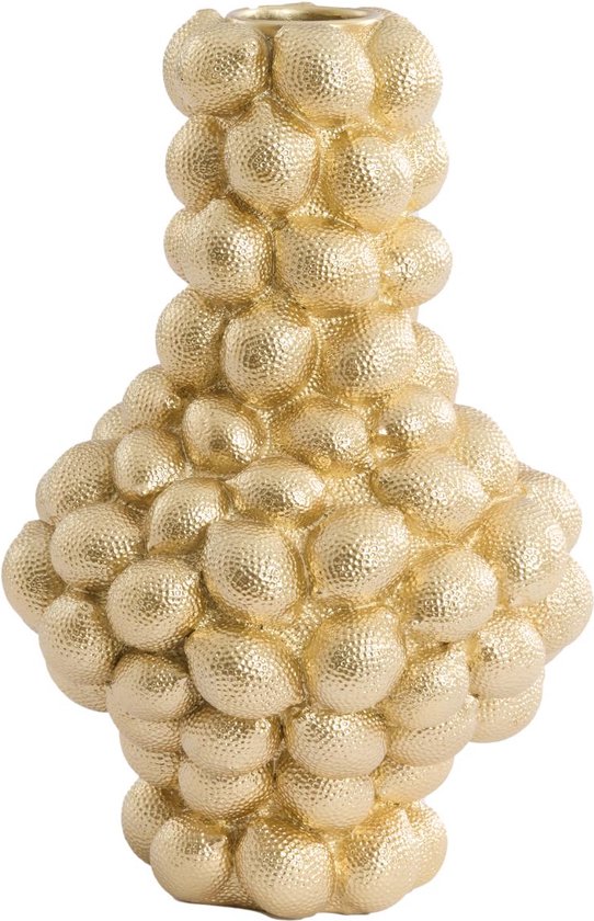Light & Living Vase Citron - Or - 27,5x27,5x46,5cm - Moderne