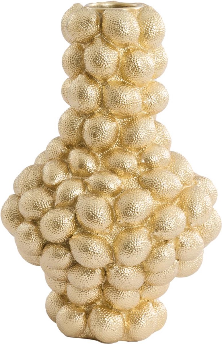 Vase lemon jaune céramique 13x13x15cm