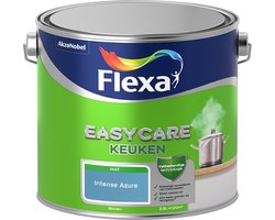 Flexa - Easycare Keuken - Intense Azure - Mengverf - 2,5 L