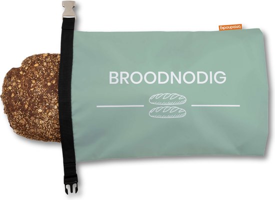Broodzak van bijenwas, herbruikbare broodzak, draagbare zuurdesem
