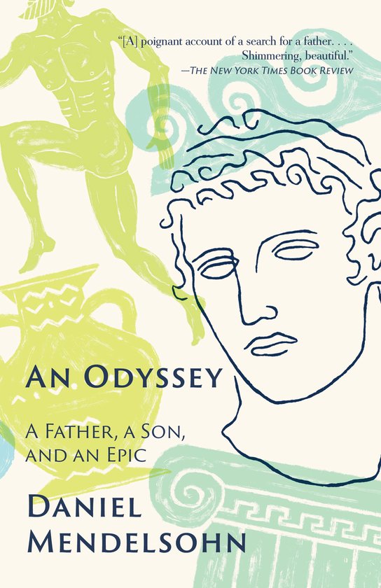 An Odyssey A Father, a Son, and an Epic - cover