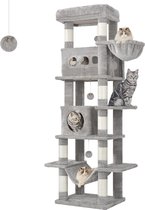 Arbre à chat Lexium pour chats lourds - Arbre à chat pour grands chats - Arbre à chat robuste - Convient aux chats de grande taille et lourds