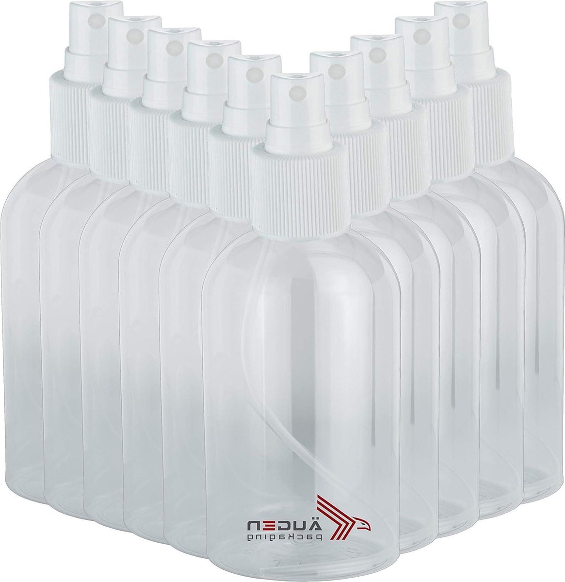 Image of 5 stuks à 250 ml spuitflessen transparant leeg - Ideaal voor DIY projecten