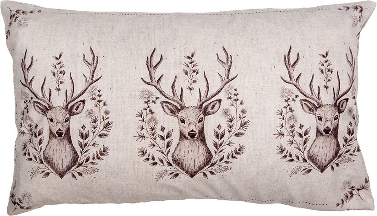 Kussenhoes 30x50 cm Beige Polyester Hert