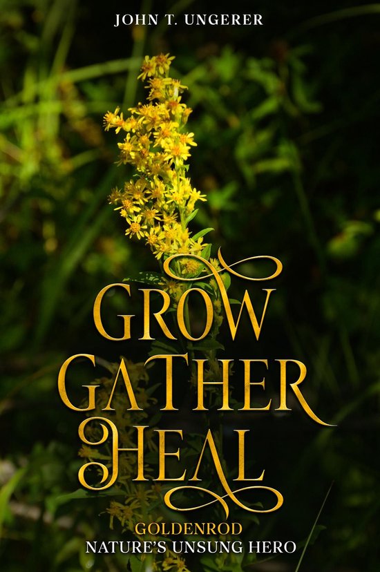 Grow, Gather, Heal - cover