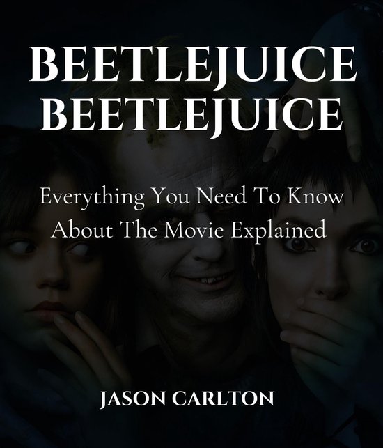 Beetlejuice Beetlejuice - cover