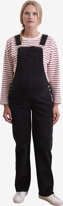 Vertbaudet Salopette en velours coupe mom grossesse et allaitement