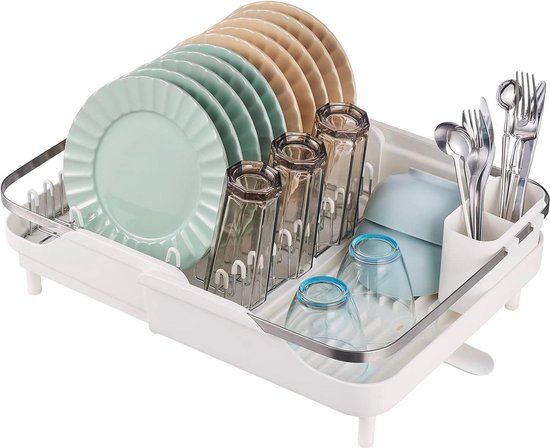 WMF Keukengereihouder 30cm 7 Hangers Draaibaar Rek Depot Roestvrij Staal Met Rubberen Voet