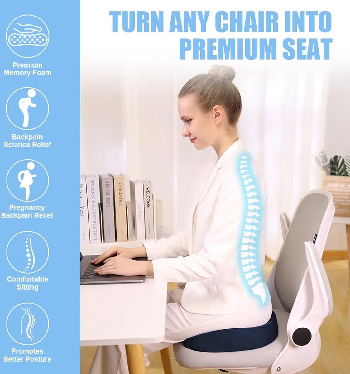 Ergonomisch zitkussen voor auto- en bureaustoel Orthopedisch Zitkussen - Securito® Zitkussens Kopen | Orthopedisch en Ergonomisch Zitkussen Beste zitkussen 2026 - Consumentenraad Orthopedisch zitkussen kopen? Verbeter je ergonomie Ergonomisch zitkussen voor auto- en bureaustoel Orthopedisch Zitkussen - Securito® Zitkussens Kopen | Orthopedisch en Ergonomisch Zitkussen Beste zitkussen 2026 - Consumentenraad Orthopedisch zitkussen kopen? Verbeter je ergonomie