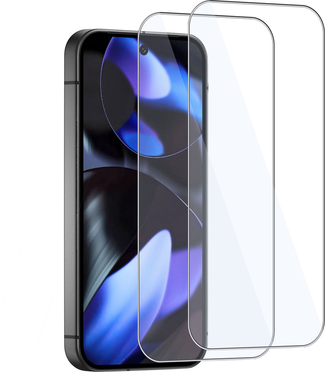 2x Geschikt voor Google Pixel 9 Pro XL - Screenprotector - Beschermglas - GuardCover