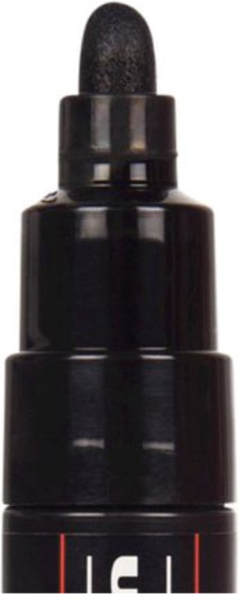 Marqueur de peinture uni-ball à base d'eau Posca PC-5M jaune paille