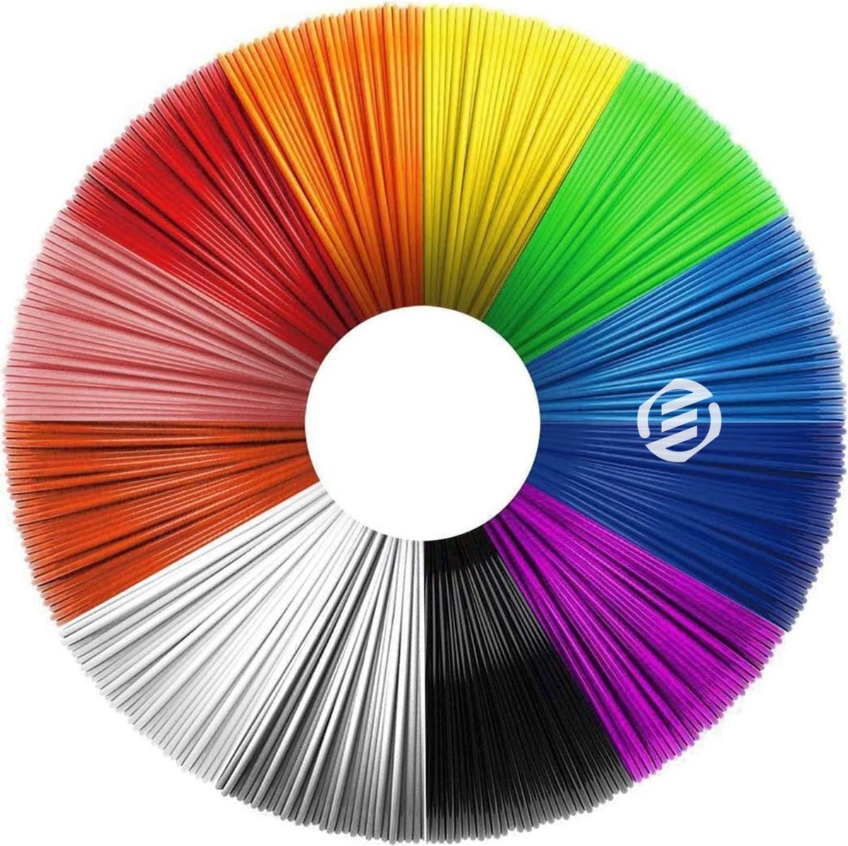 Equivera 3D Pen - 3D Starterspen - 3D Pen Starterspakket - Knutselen en Tekenen - 3D Printen - Incl. Vullingen en Filament - Kinderen en Volwassenen