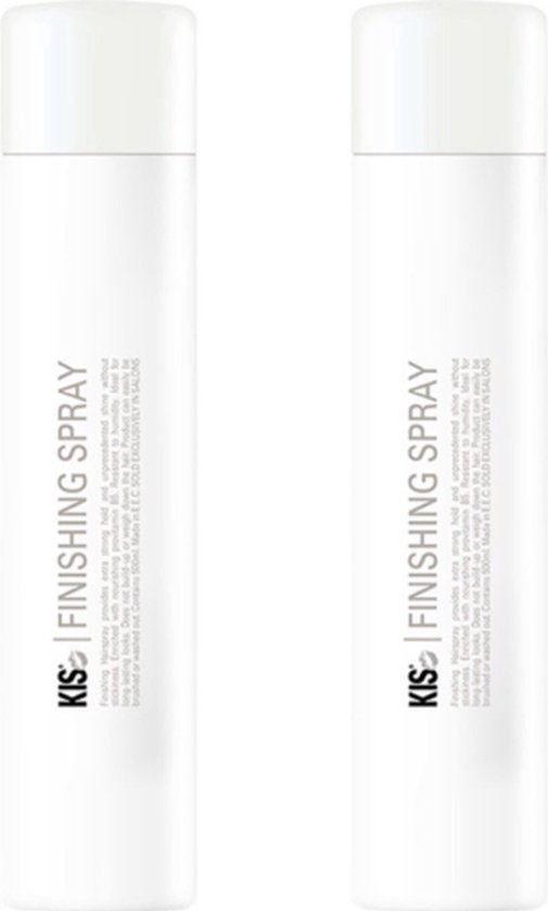 KIS - Finishing Spray - 2x 300ml