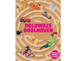 Doldwaze Doolhoven 2 - Boordevol spelletjes & puzzels