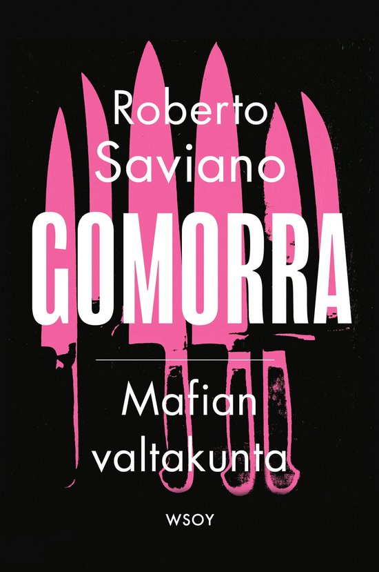 Gomorra. Mafian valtakunta - cover