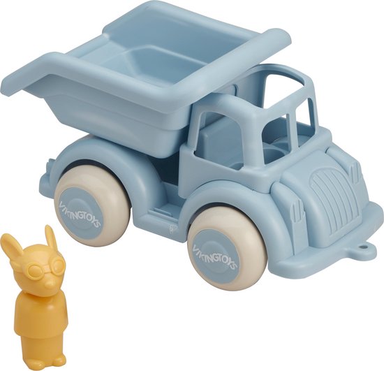 Viking Toys RE:LINE - Camion de pompier Jumbo - Fabriqué en plastique 100 % recyclé