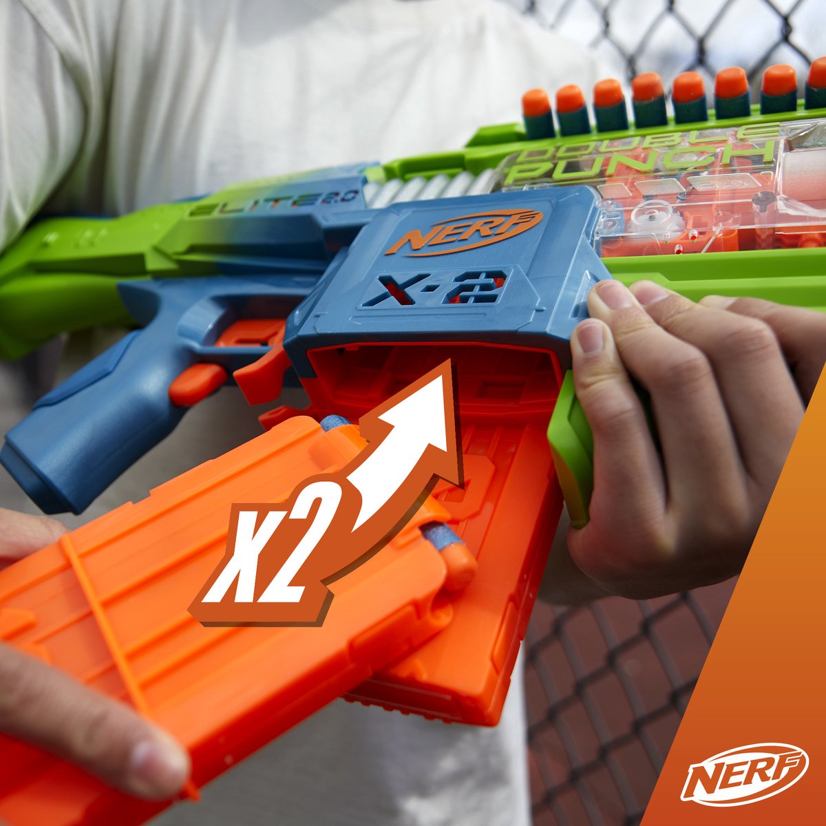 Nerf Elite 2.0 Double Punch - Blaster — afbeelding 14