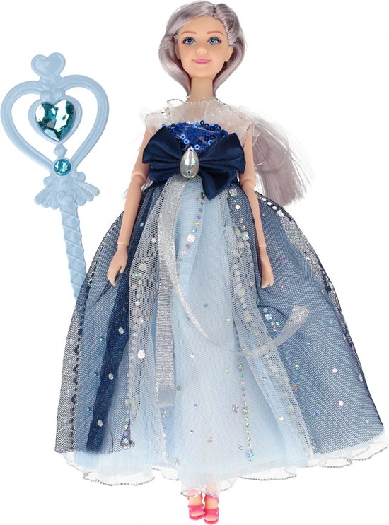 Pop 29 cm met Kledingaccessoires, Winterprinses MEGA CREATIVE van MEGA CREATIVE — afbeelding 5