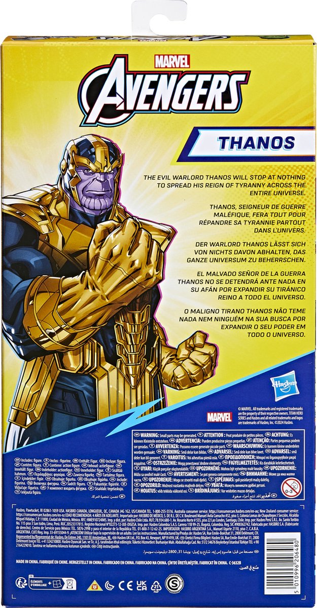 Figura thanos 30 cm sale