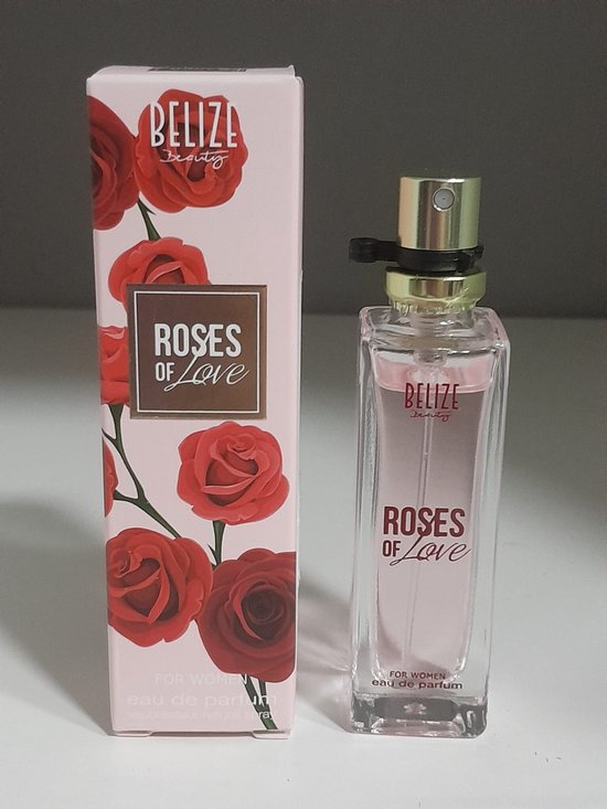 Belize Beauty Roses of Love damesparfum eau de parfum 15 ml