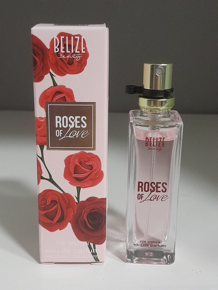 Goedkoopste Belize Beauty Roses of Love damesparfum eau de parfum 15 ml