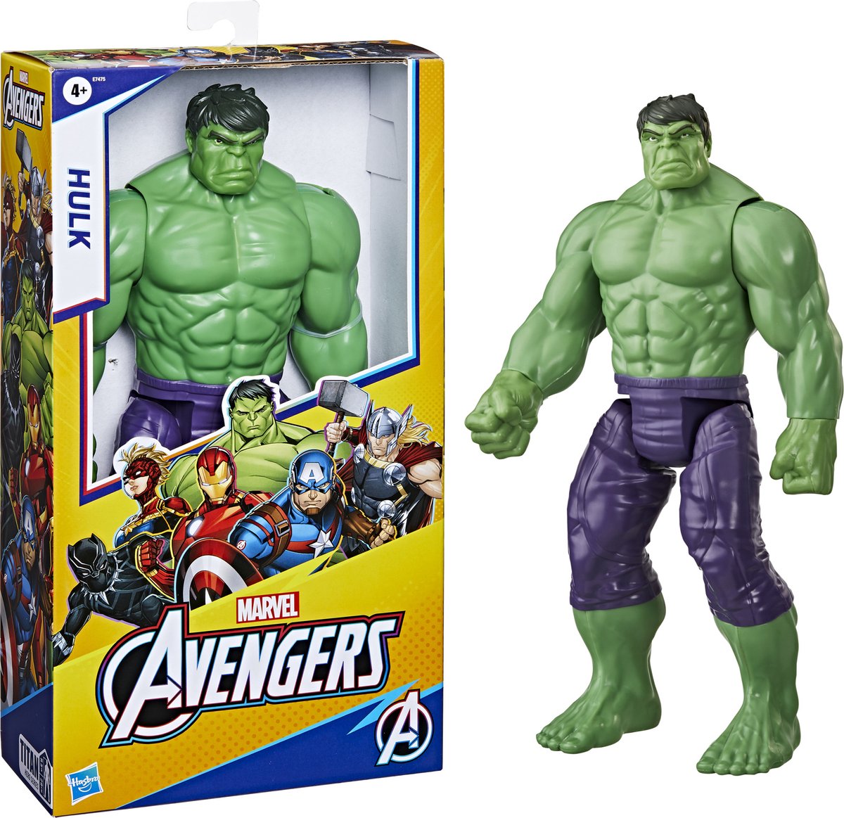 Marvel Avengers Titan Hero - Speelfiguur (30cm) - Deluxe Hulk — afbeelding 7