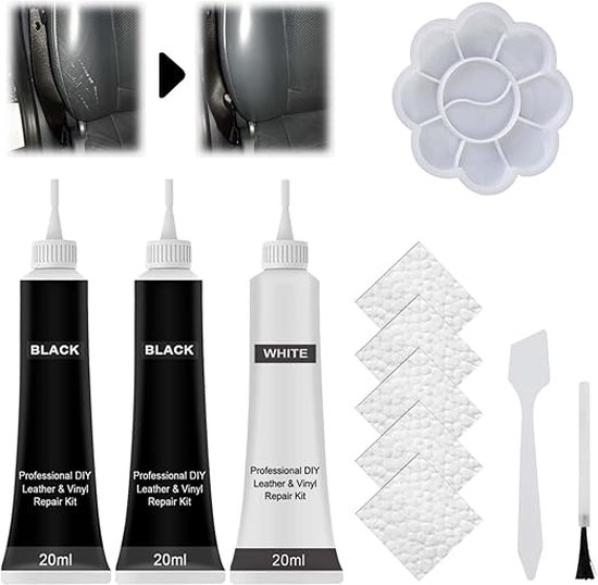 Lederen tape zelfklevende reparatiepatch Faux PU leer stof reparatie patch sticker voor slaapbank meubilair bestuurdersstoel gerenoveerd leer kopen vanaf een prijs van 2.21