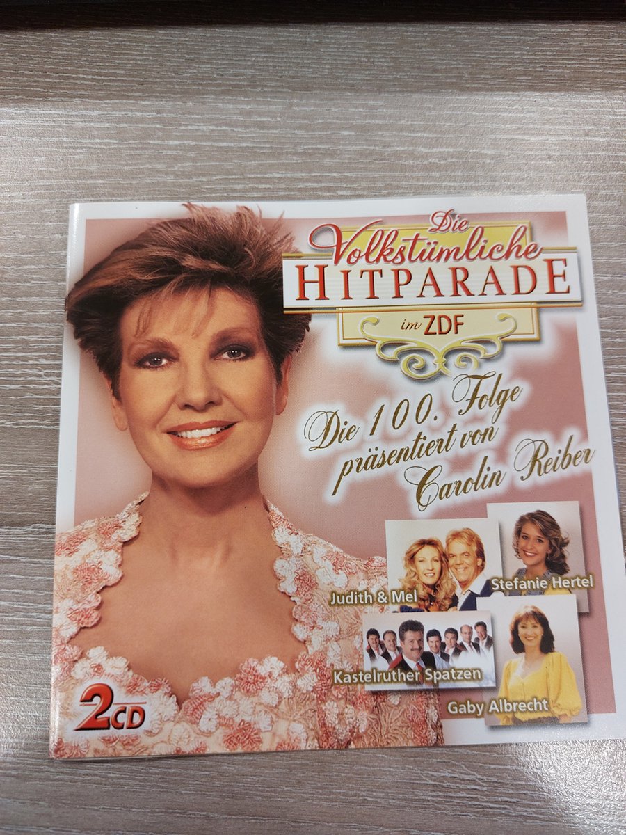 Die 100. Folge Präsentiert Von Carolin Reiber* – Die Volkstümliche Hitparade Im ZDF
