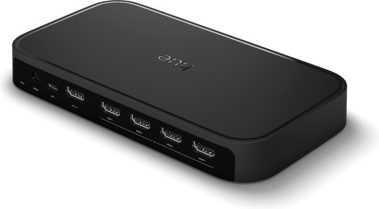 Philips Hue Play HDMI sync box - 8K ondersteuning - Zwart | bol