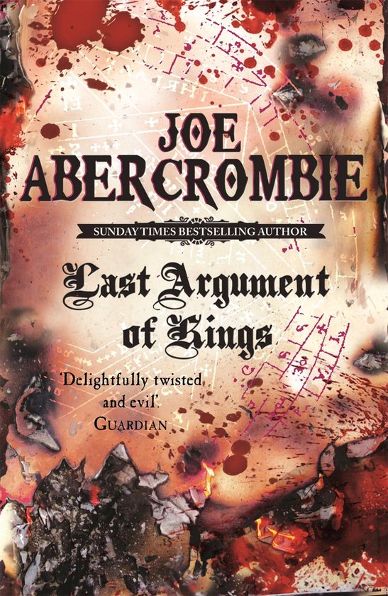 Last Argument Of Kings - cover