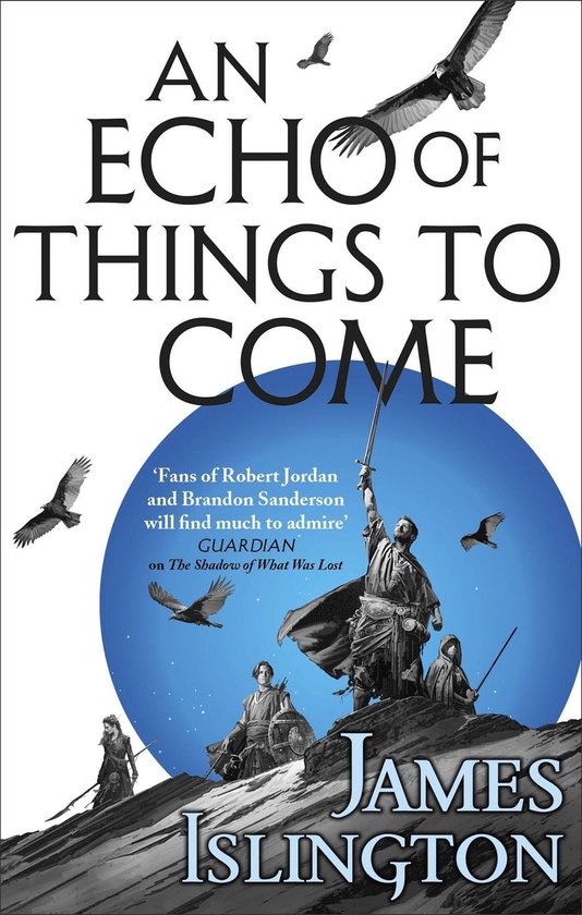 Licanius Trilogy - An Echo of Things to Come - cover