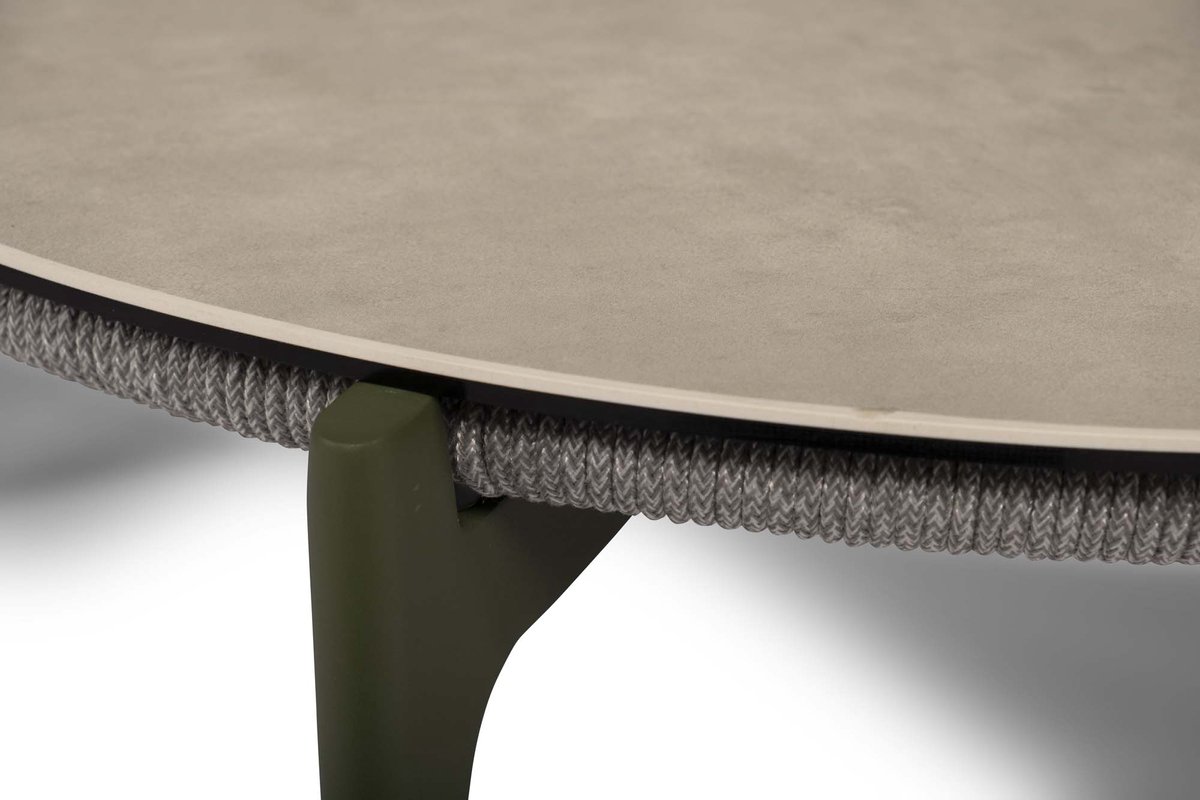 Tierra Outdoor Loungeset Montreal Lounge - Aluminium - Rope