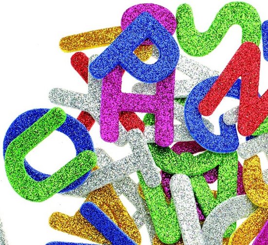 Die alfabet handlettering kleine letters - Kantoorartikelen online
