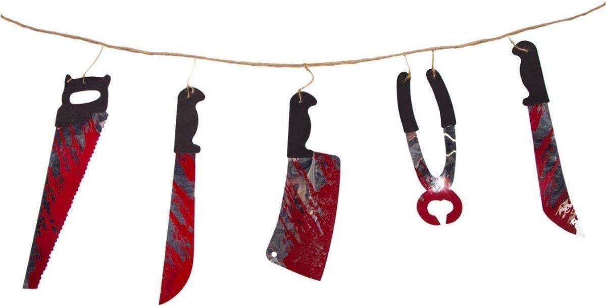Solacis Halloween Decoratie - Raamsticker - Halloween versiering - Horror - Eng - Must have voor halloween!