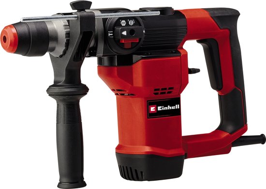 Einhell Boorhamer TE-RH 40 3F (1050 W, pneumatisch slagmechanisme, 10 J slagkracht, SDS-Max-opname, geleverd incl. platte beitel en puntbeitel