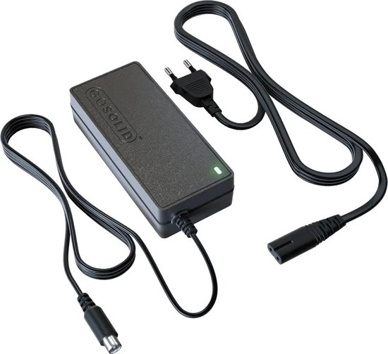 GO SOLID! ® Oplader geschikt voor Engwe EP 2 pro e-bike (model 2023) van GO SOLID! — afbeelding 2