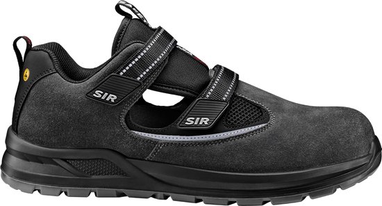 SIR SAFETY VIRGIN Chaussures de travail Sandal S1PS - Chaussures de travail ultra flexibles et antidérapantes Ultra confortables