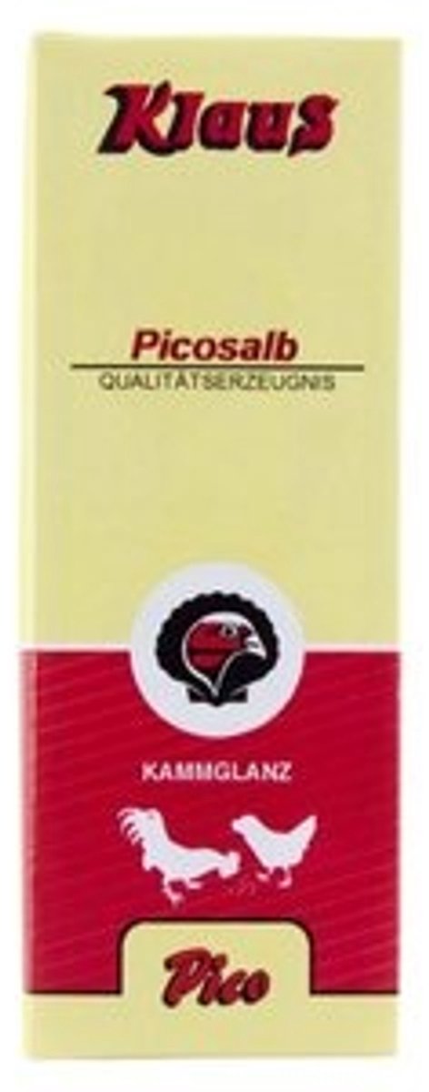 Klaus Picosalb kamglans 80ML