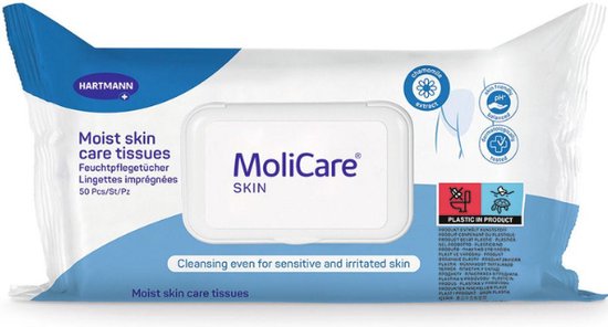 Lingettes humides MoliCare® Skin Clean