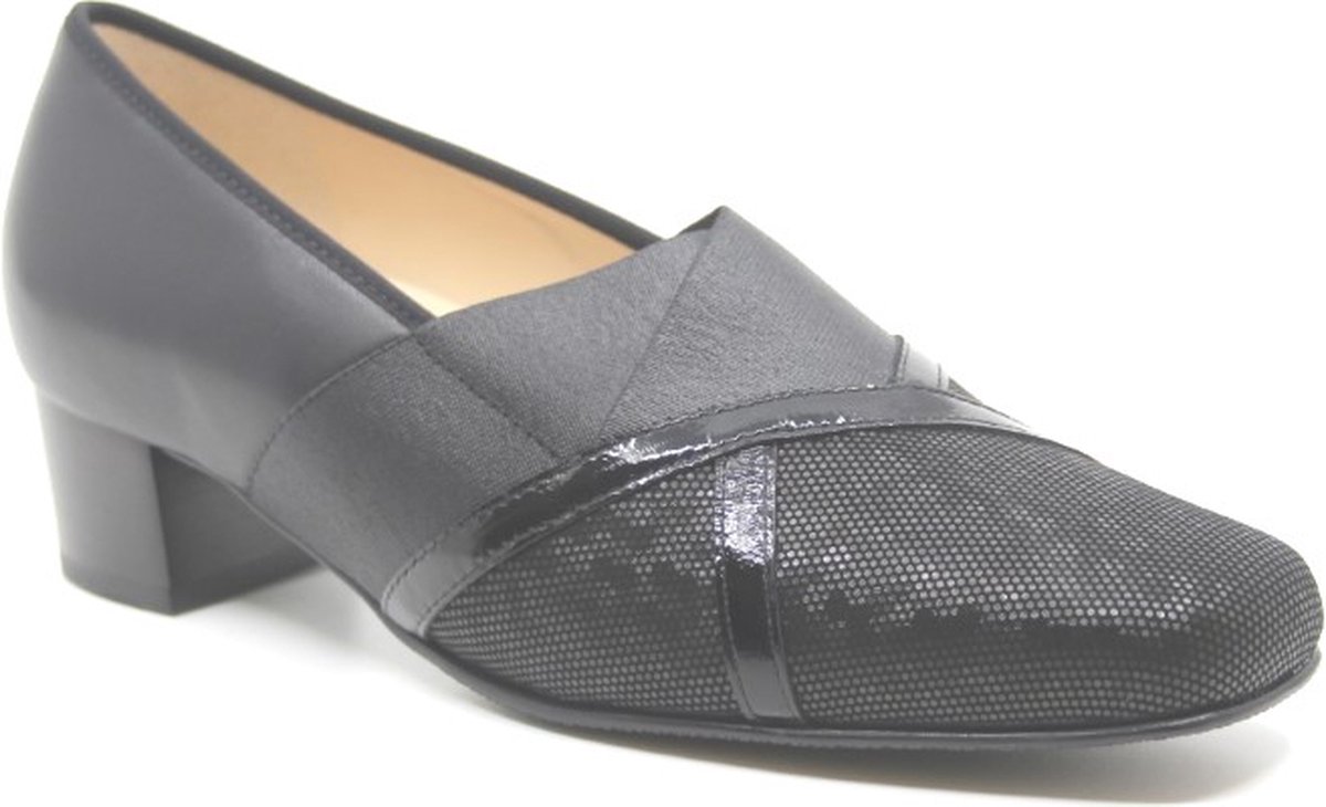 Hassia -Dames - zwart - pumps & hakschoenen - maat 38