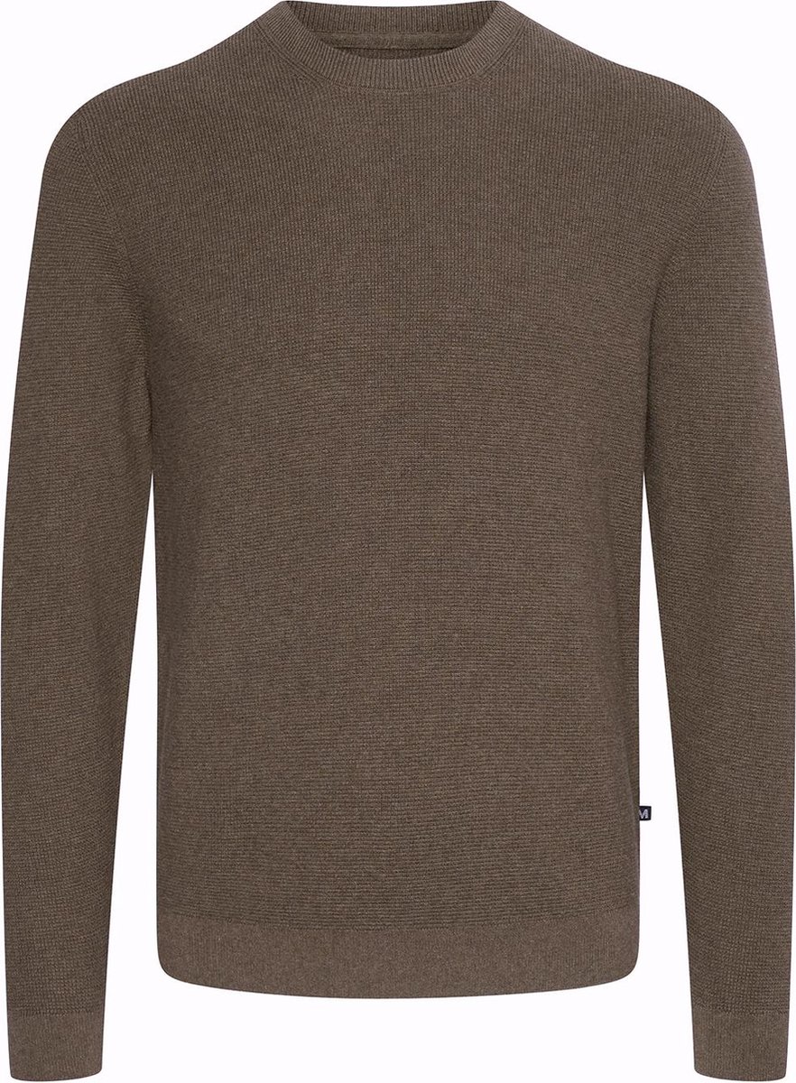 MATINIQUE Malagoon Truien & Vesten Heren - Sweater - Hoodie - Vest- Bruin - Maat M