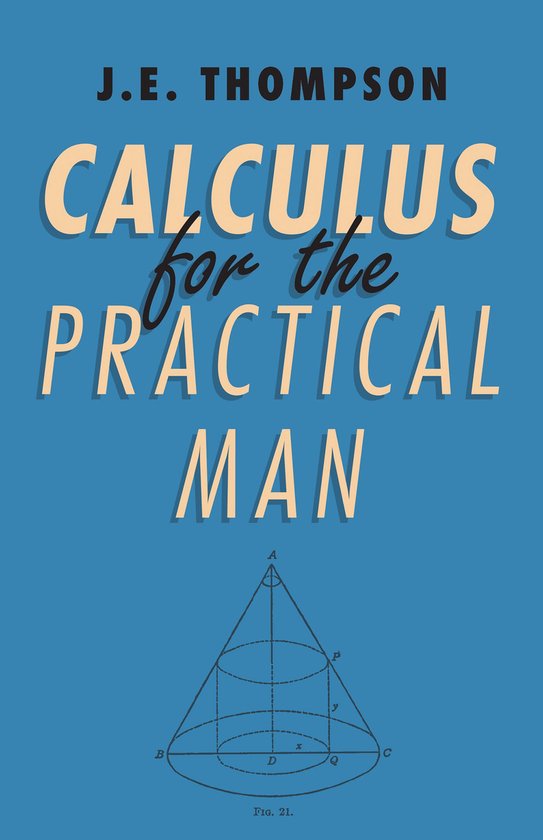 Calculus for the Practical Man - cover
