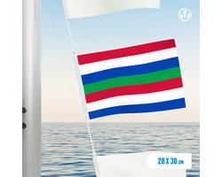 Vlaggetje Schiermonnikoog 20x30cm
