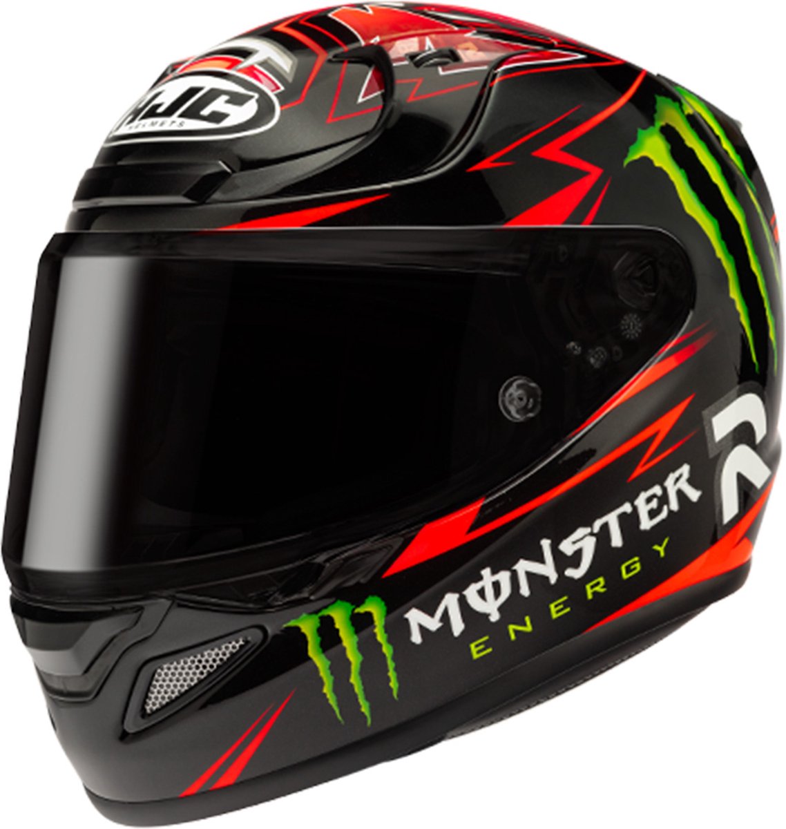 HJC RPHA 12 Quartararo replica Black Red XL - Maat XL - Helm