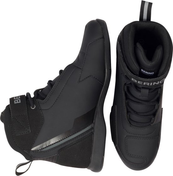 Foto: Bering sneakers lady jag black grey t37 maat laars